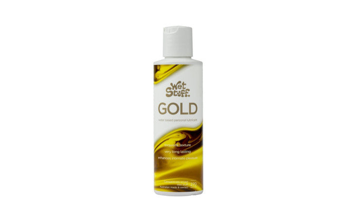 Wet Stuff Gold Water Based Lube