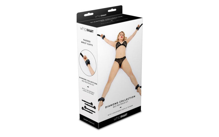 Whip Smart Bed Restraint Kit