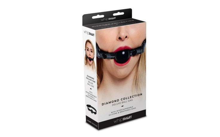Whip Smart Ball Gag