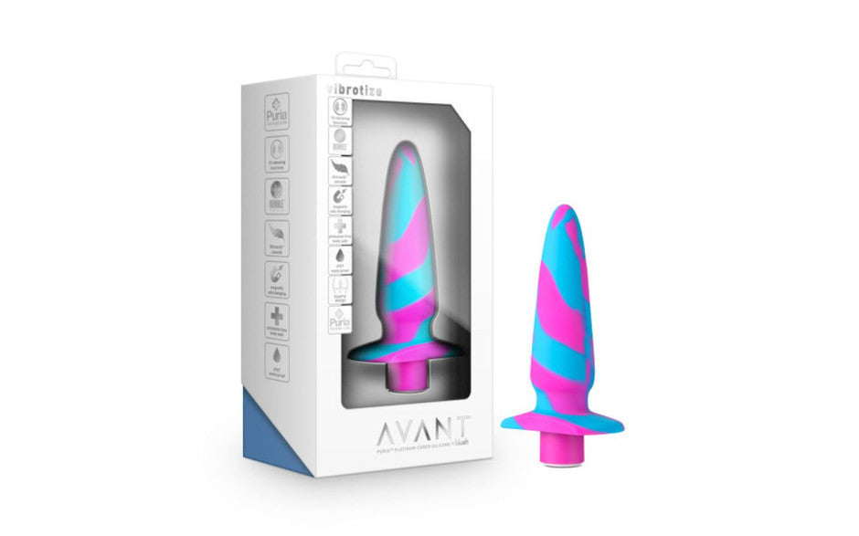 Avant Vibratize Butt Plug