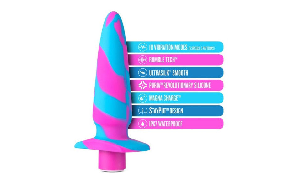 Avant Vibratize Butt Plug