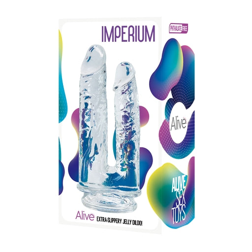 Alive Imperium Dildo 5in & 4in