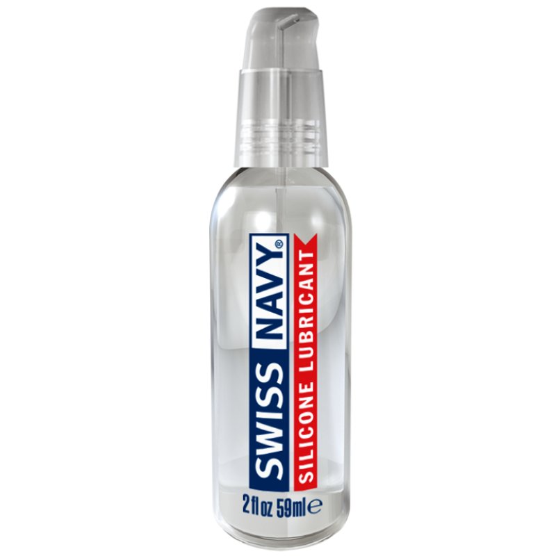 Swiss Navy Silicone Lube 2oz