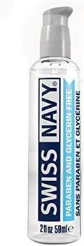 Paraben and Glycerin Free Lube 2oz