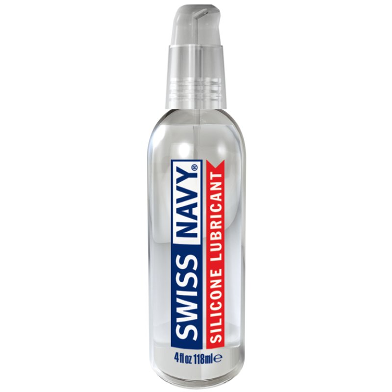 Swiss Navy Silicone Lube 4oz