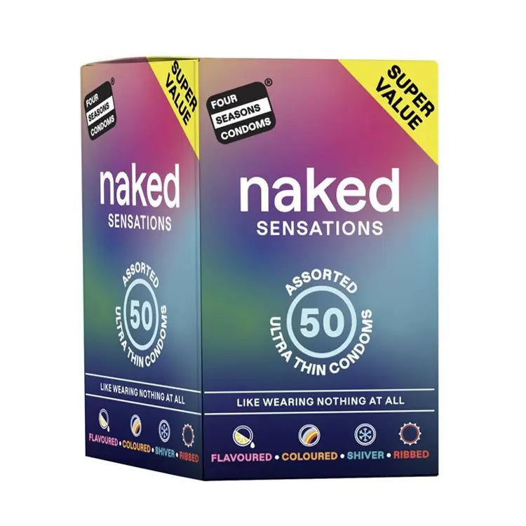 Four Seasons Sensations 50pk Condoms