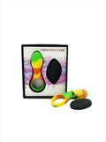 Colourful Camo Bravo Cock Ring