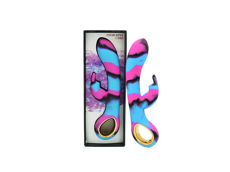 Colourful Camo Dini Vibrator Heating