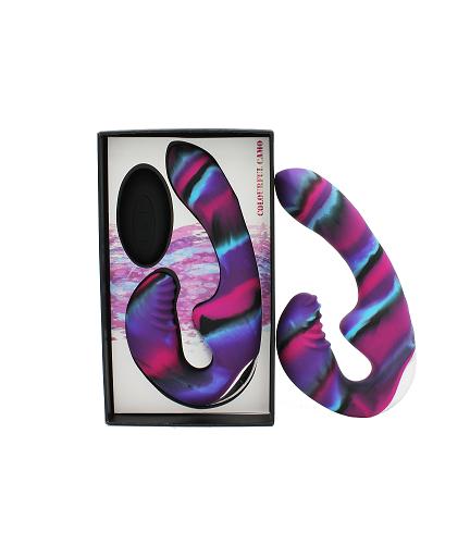 Colourful Camo Remote Control Strapless
