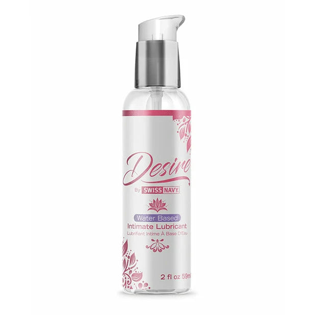 Desire Water Based Intimate Lube 2oz