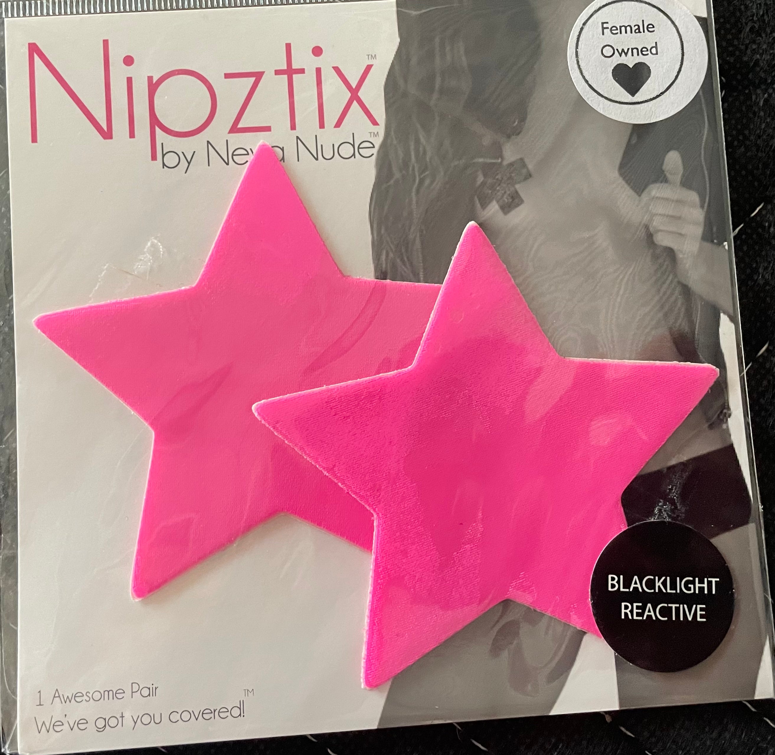 Nipztix Pasties