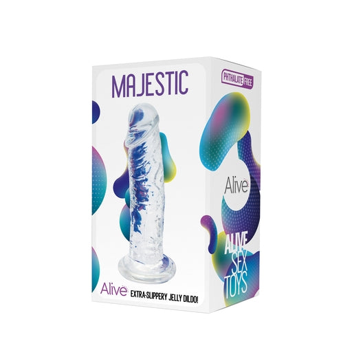 Alive Majestic Dildo 5in