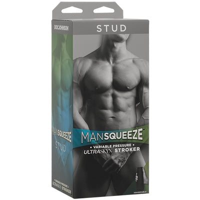 Doc Johnson Man Squeeze STUD Stroker