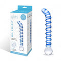 Glas 6.5" Mr Swirly G-Spot  Dildo