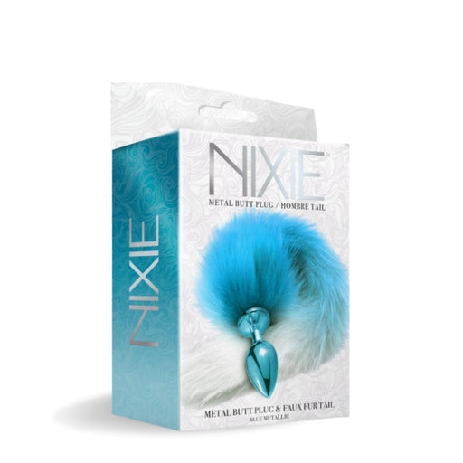 NIXIE Butt Plug With Tail