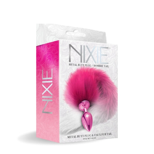 NIXIE Butt Plug With Tail