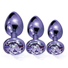 Nixie Metal Butt Plug Trainer Set
