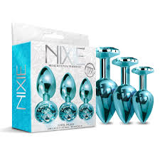 Nixie Metal Butt Plug Trainer Set