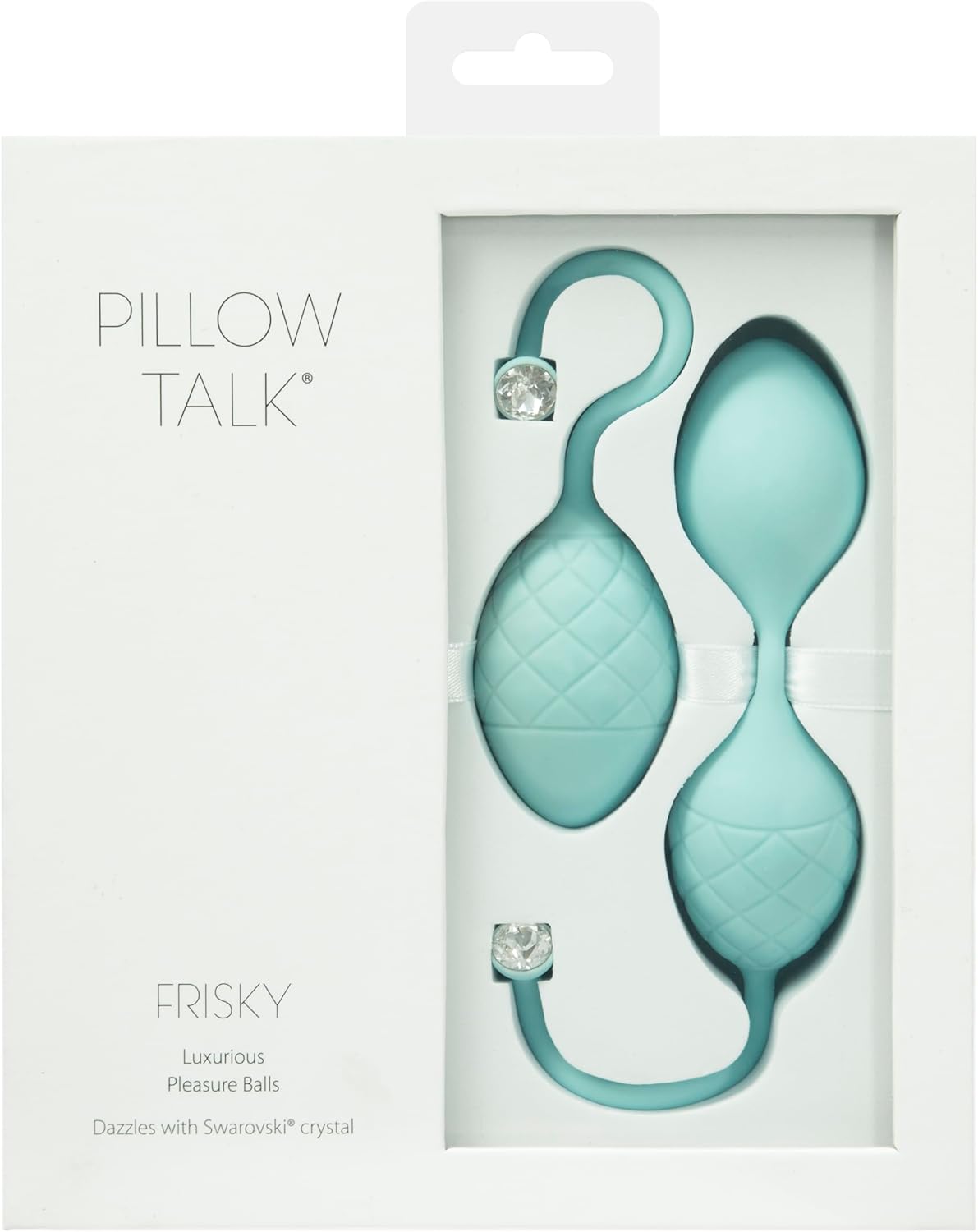 Pillow Talk Frisky Kegal Excerciser Teal