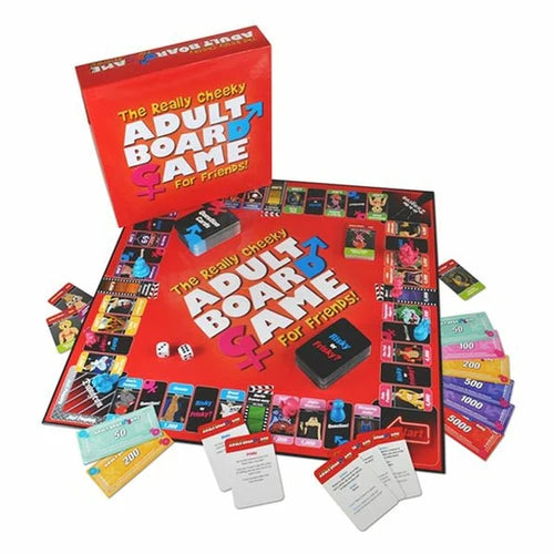 The Really Cheeky Boardgame