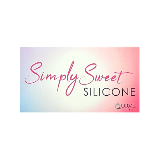 Simply Sweet 8in Poppin Pecker Pink