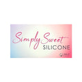 Simply Sweet 8in Totally Pecker Teal