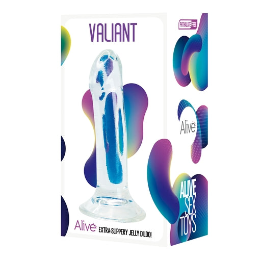 Alive Valiant Dildo 6in