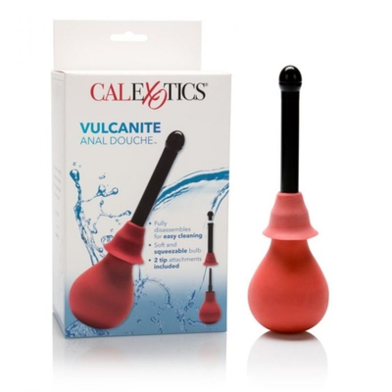 Calextics Vulcanite Anal Douche