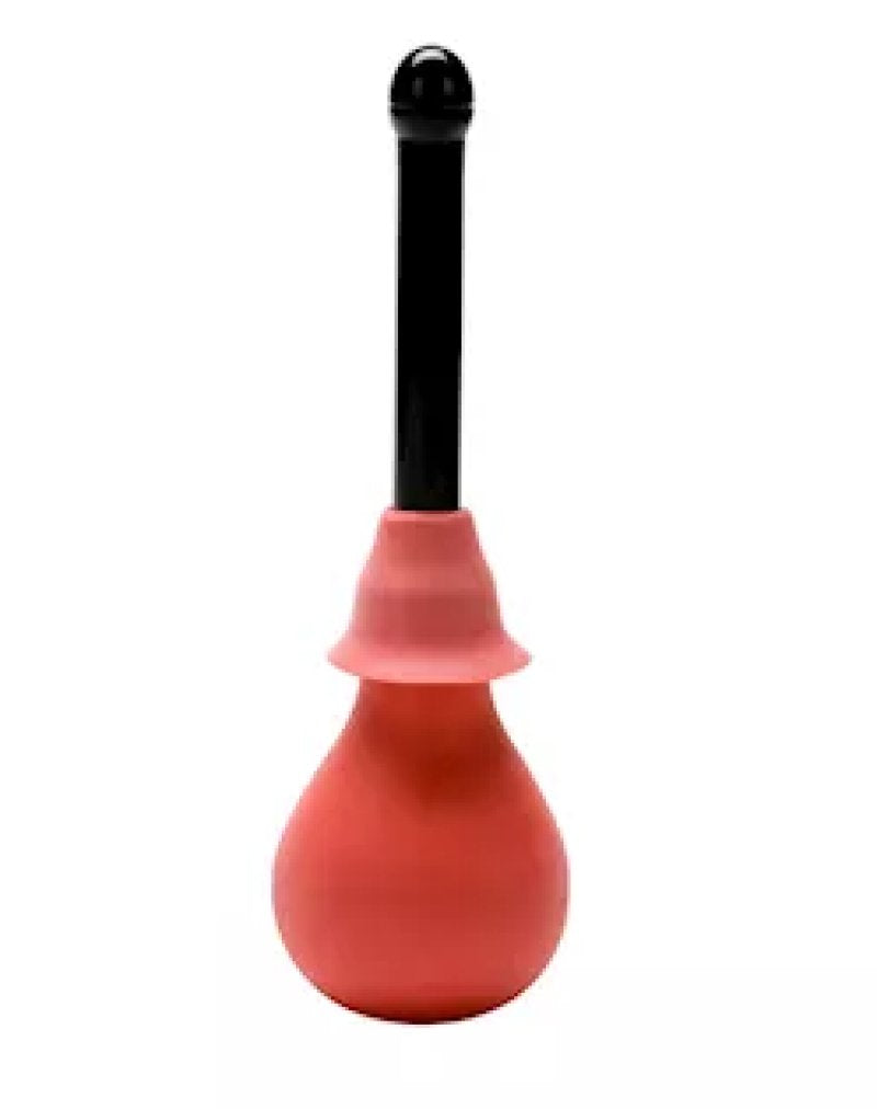 Calextics Vulcanite Anal Douche