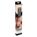 Whip Smart Spanking Paddle Black