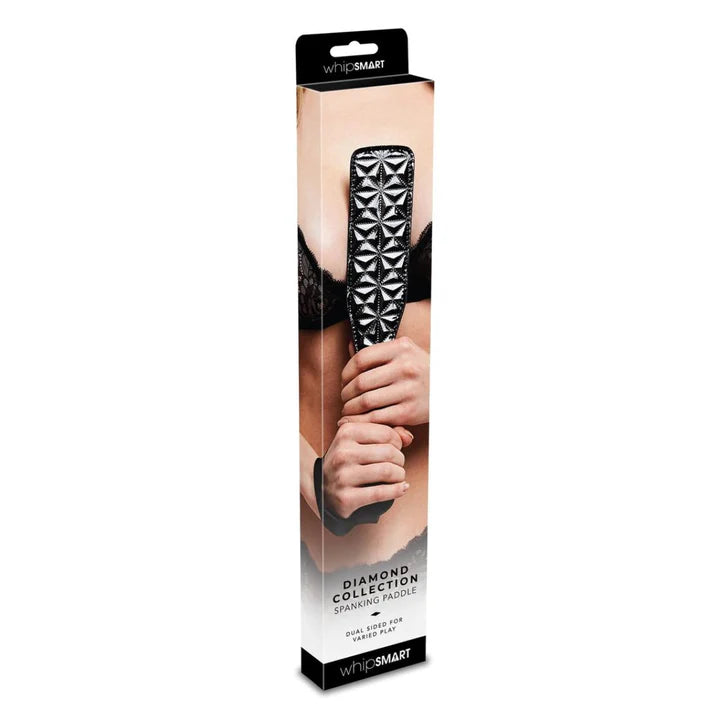 Whip Smart Spanking Paddle Black