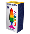Wooomy Hiperloo Rainbow Plug Large
