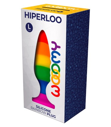 Wooomy Hiperloo Rainbow Plug Large