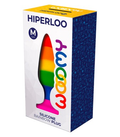 Wooomy Hiperloo Rainbow Plug Medium