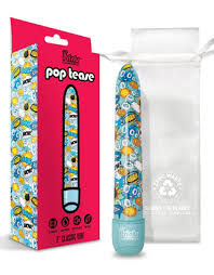 Prints Pop Tease 7" Vibe Wham Blue