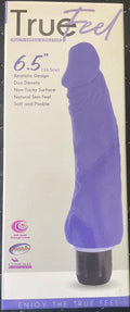 True Feel 6.5 Realistic TPR Vibe Purple