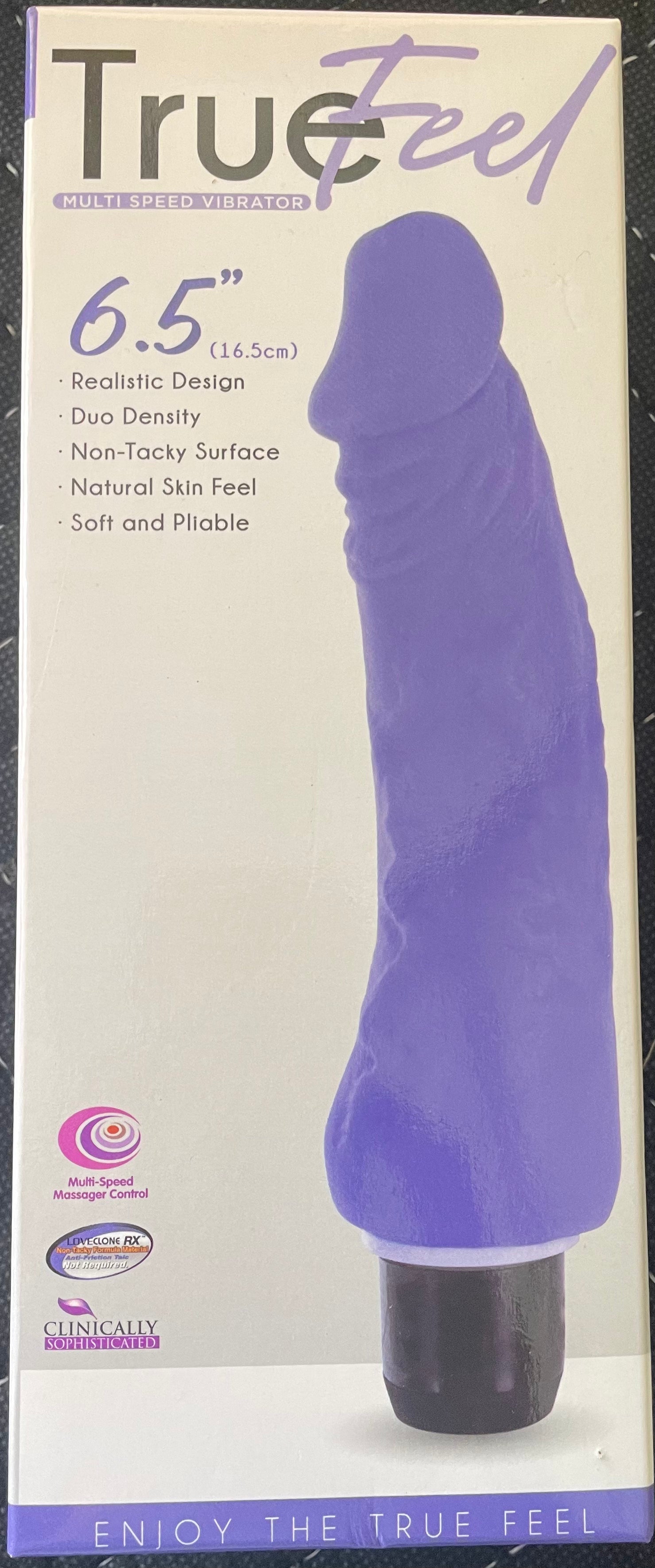 True Feel 6.5 Realistic TPR Vibe Purple