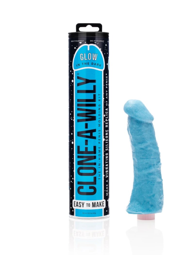 Clone a Willy, Glow in the Dark