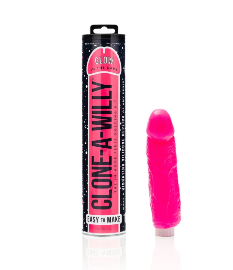 Clone a Willy, Glow in the Dark