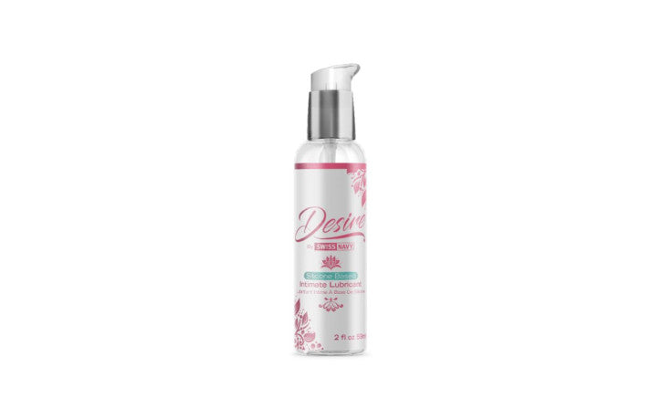 Desire Silicone Intimate Lubricant 2oz