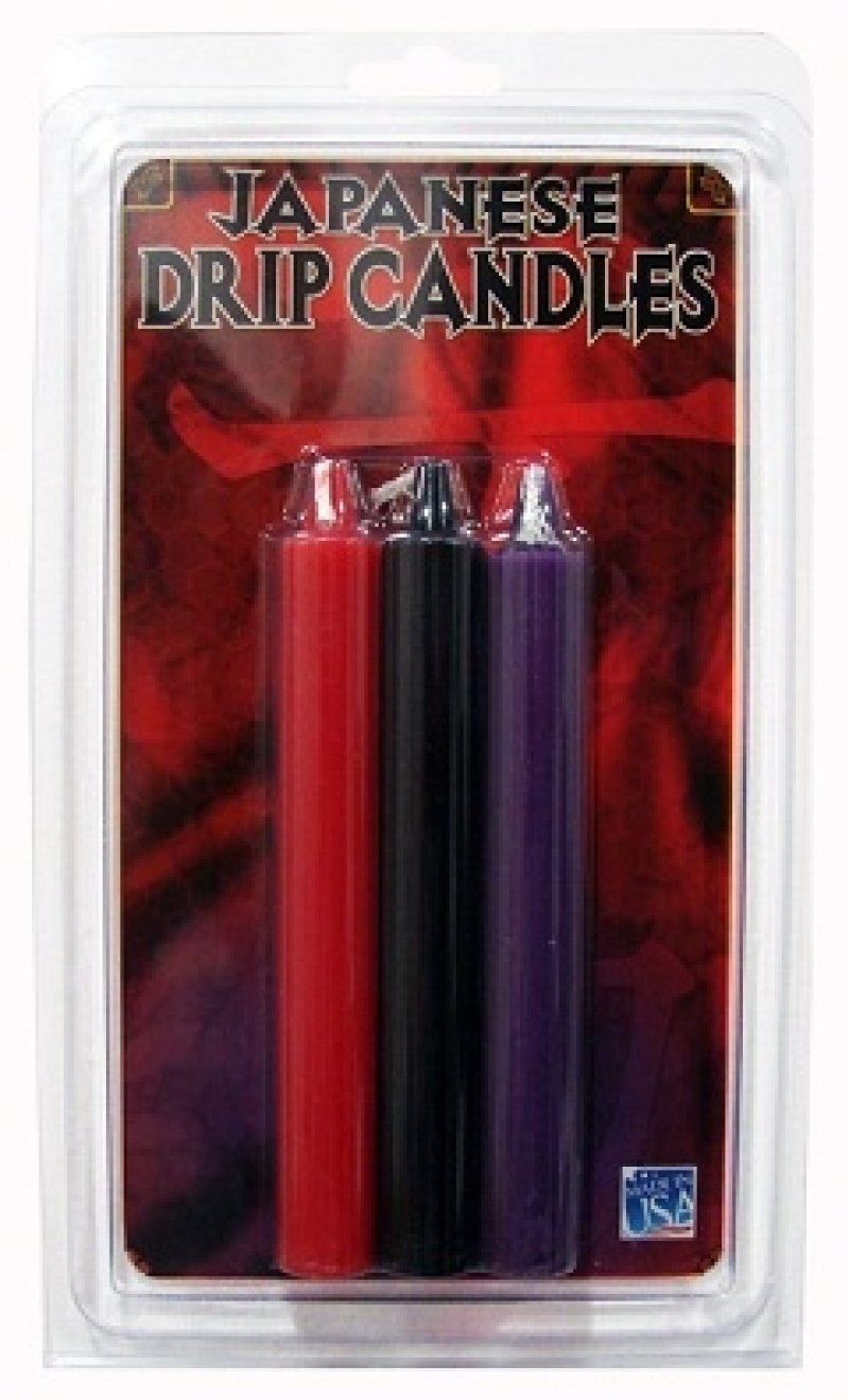 Doc Johnson Japanese Drip Candles
