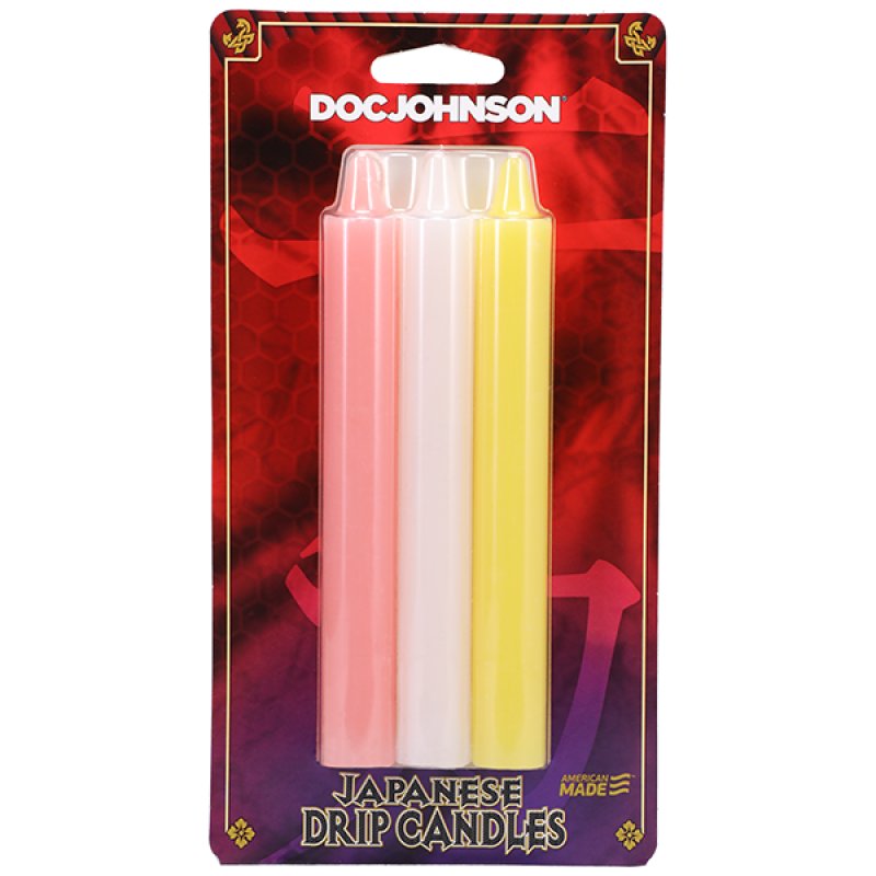 Doc Johnson Japanese Drip Candles