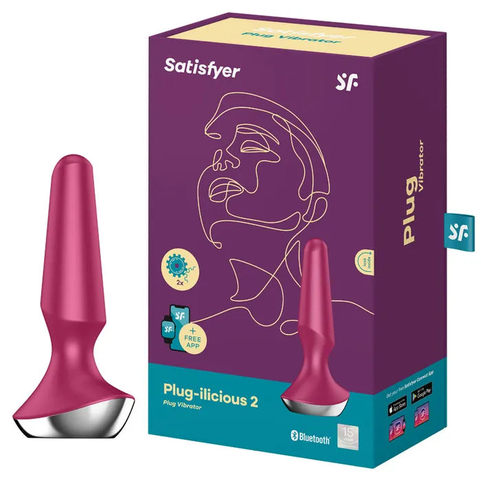 Satisfyer Plug-ilicious 2