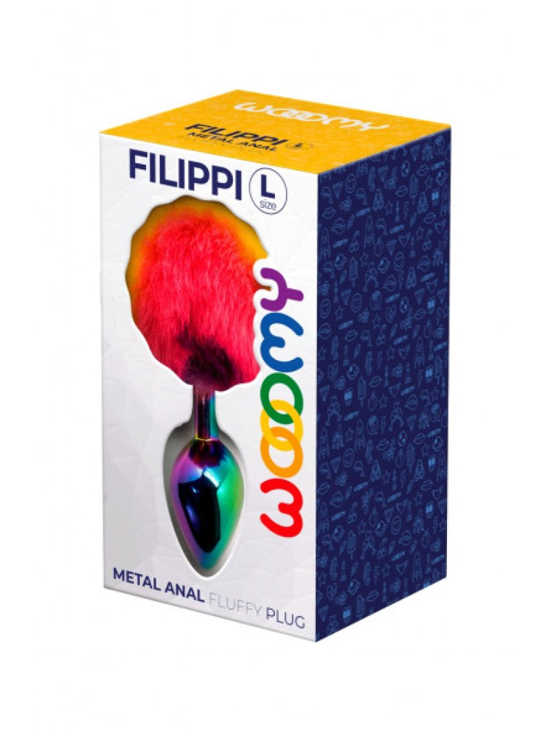 Wooomy Metal Fluffy Rainbow