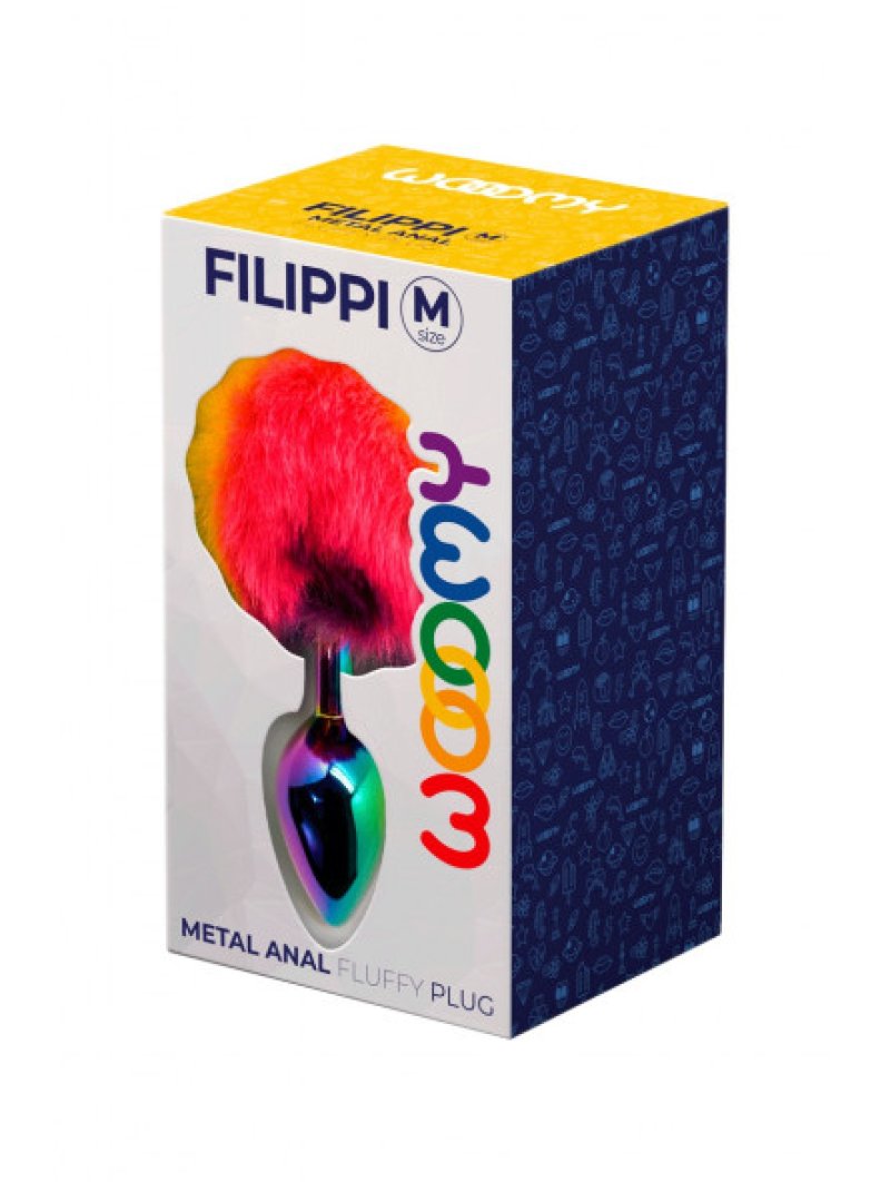 Wooomy Metal Fluffy Rainbow