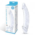 Glas 10.5" Girthy Realistic Double Dildo