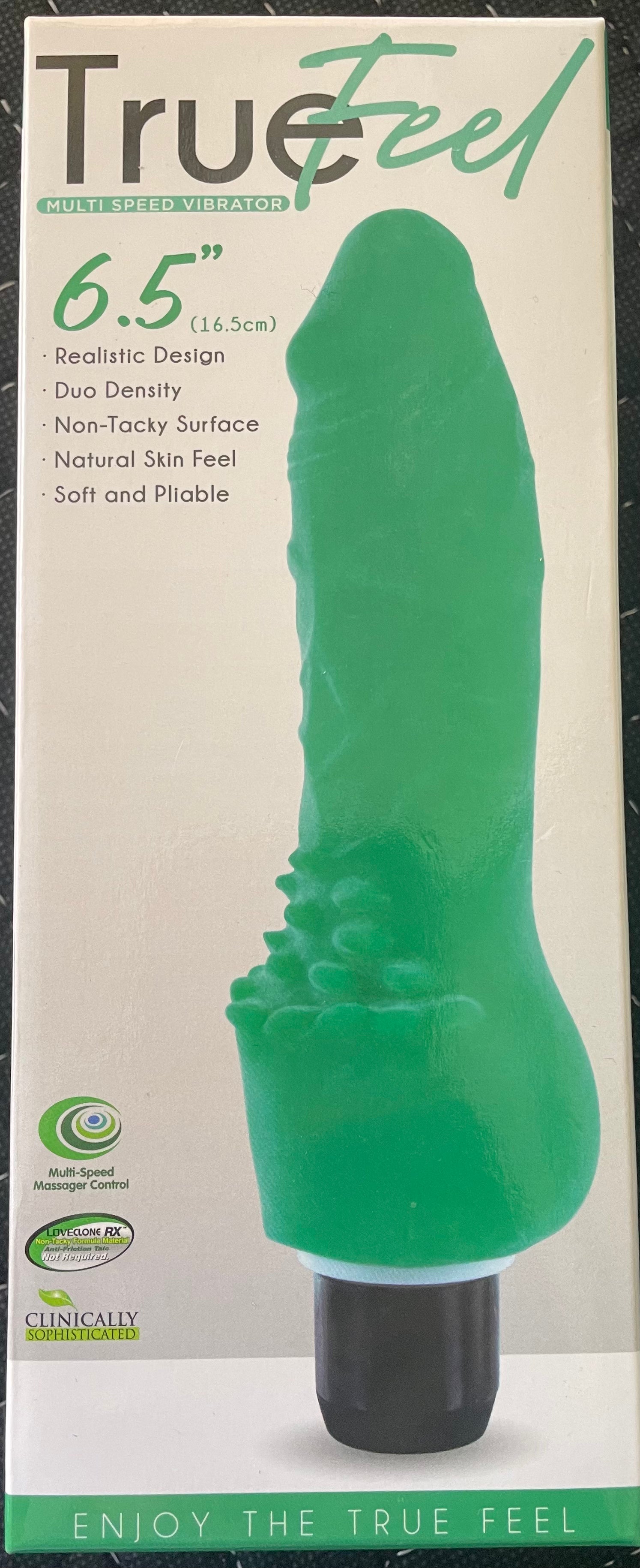 True Feel 6.5 Realistic Vibe Green