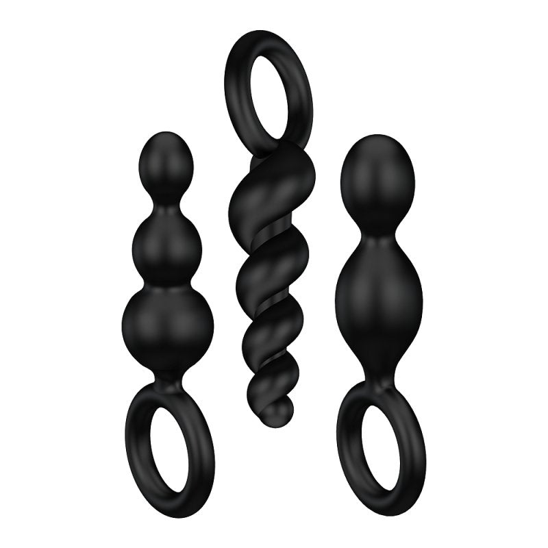 Satisfyer Booty Call Black