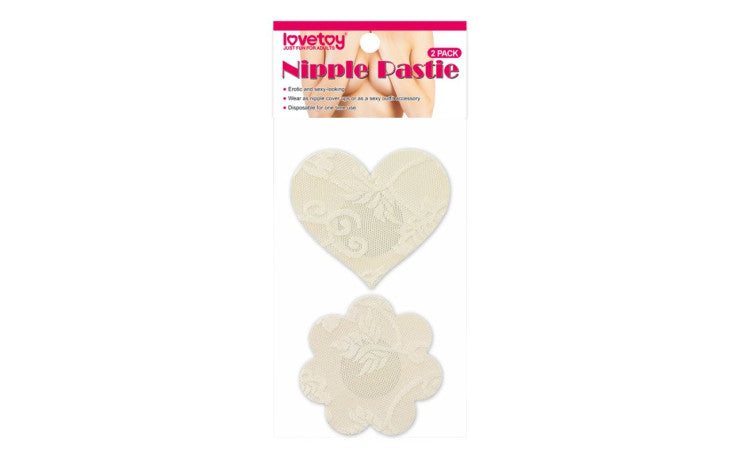 Lovetoy Heart n Flower Pasties
