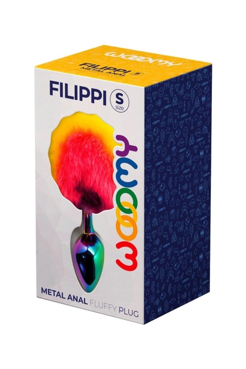 Wooomy Metal Fluffy Rainbow